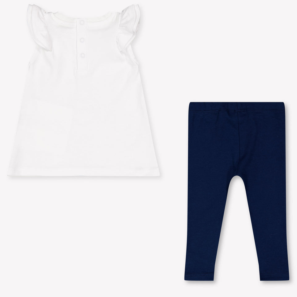 Guess Baby Meisjes Setje In Wit