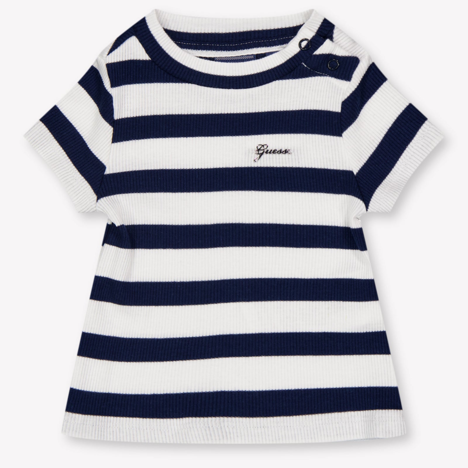 Guess Baby Meisjes T-Shirt In Navy
