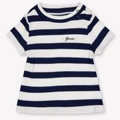 Guess Baby Meisjes T-Shirt In Navy