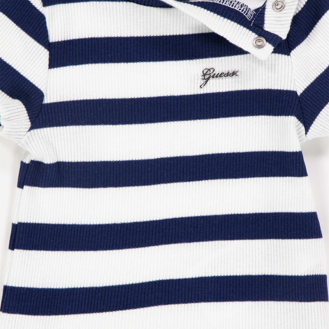 Guess Baby Meisjes T-Shirt In Navy