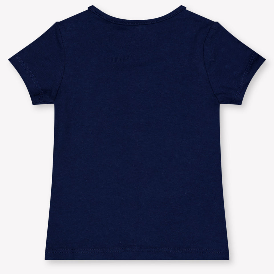 Guess Baby Girls T-Shirt In Navy