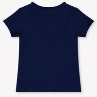Guess Baby Meisjes T-Shirt In Navy