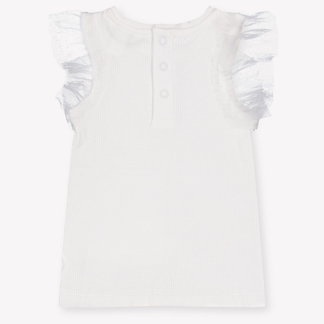 Guess Baby Meisjes T-Shirt In Wit