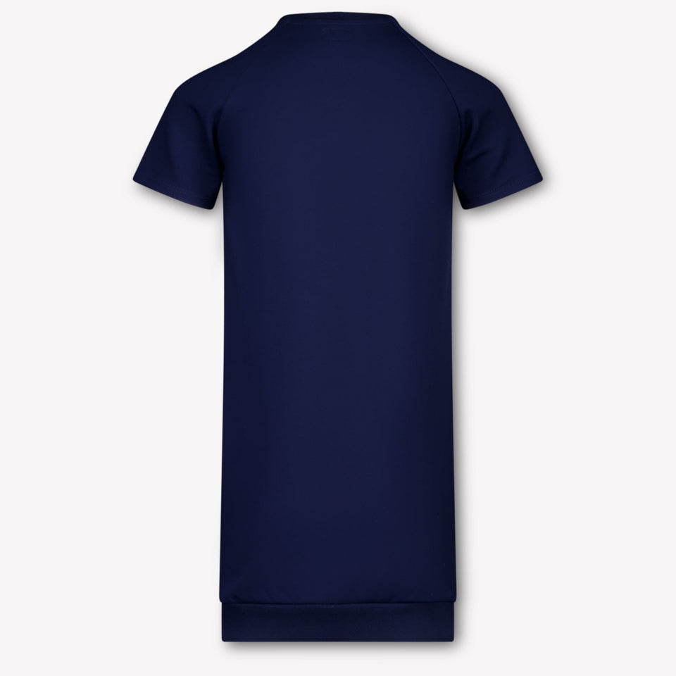Guess Kids Girls Dress In Navy