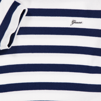 Guess Kinder Meisjes T-Shirt In Navy