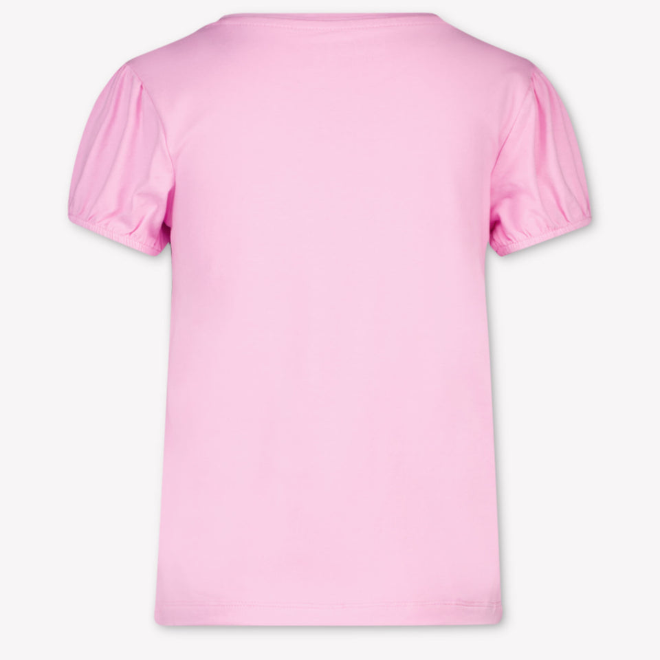 Guess Kids Girls T-Shirt In Pink