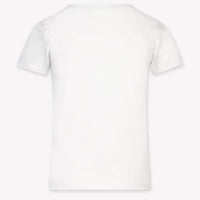 Guess Kinder Meisjes T-Shirt In Wit