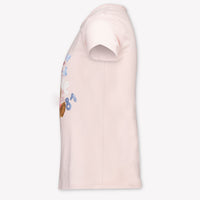 Guess Kinder Meisjes T-Shirt In Licht Roze
