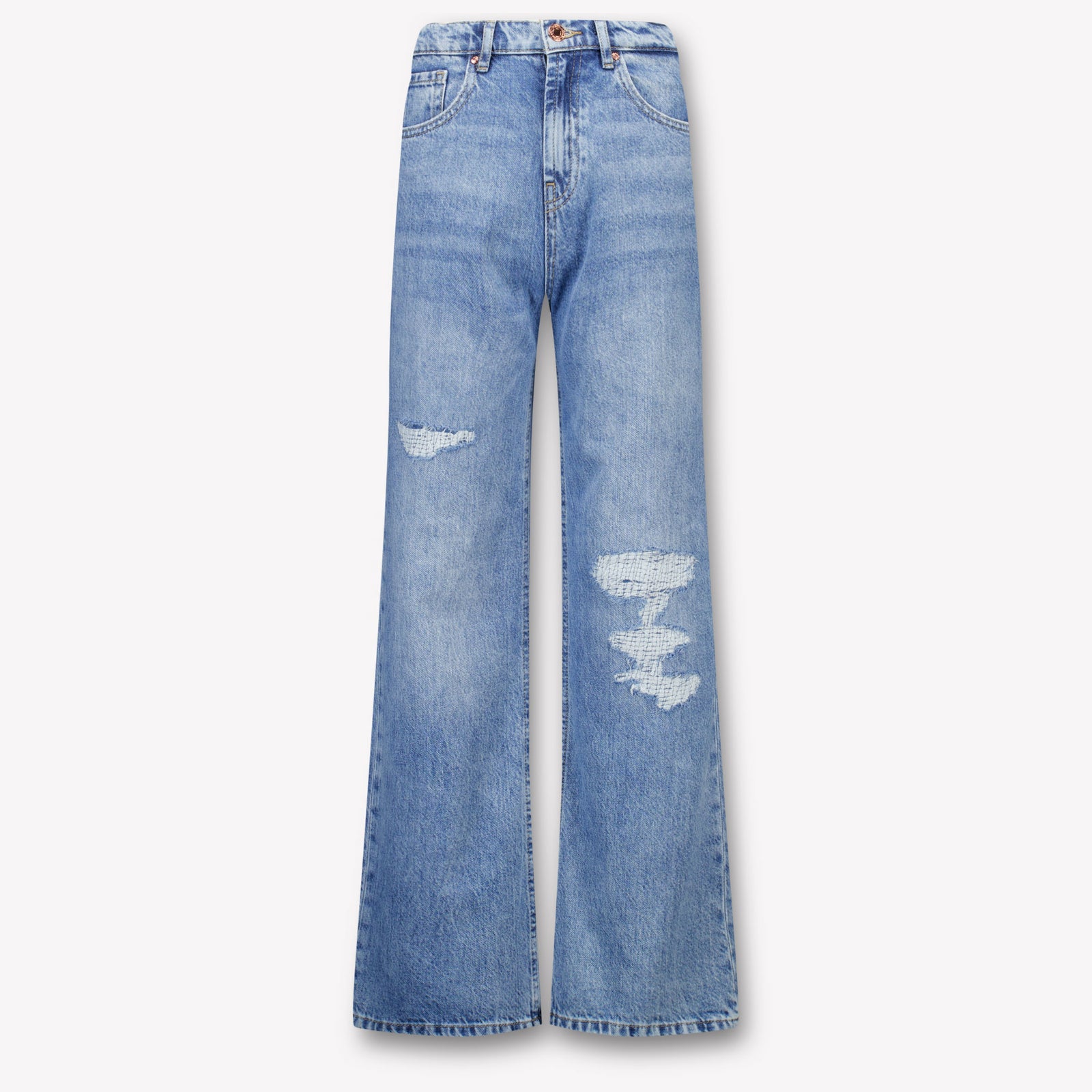 Guess Kids Girls Jeans In Light Blue