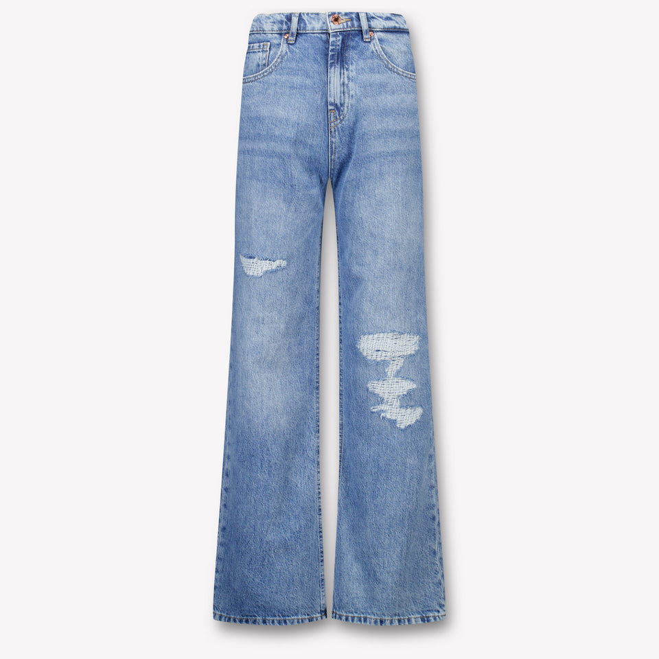 Guess Kinder Meisjes Jeans In Licht Blauw