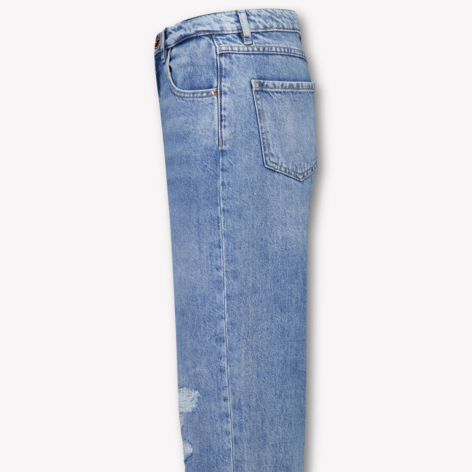 Guess Kinder Meisjes Jeans In Licht Blauw