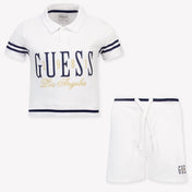 Guess Kids Girls Set In White