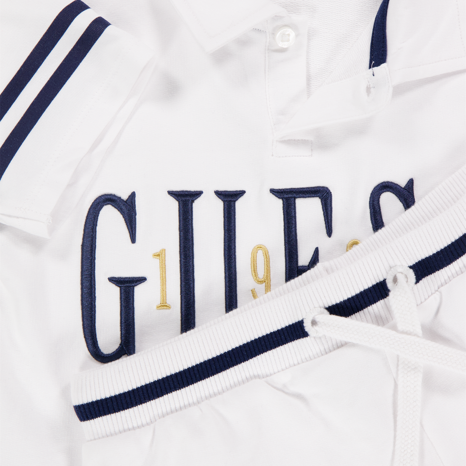 Guess Kids Girls Set In White