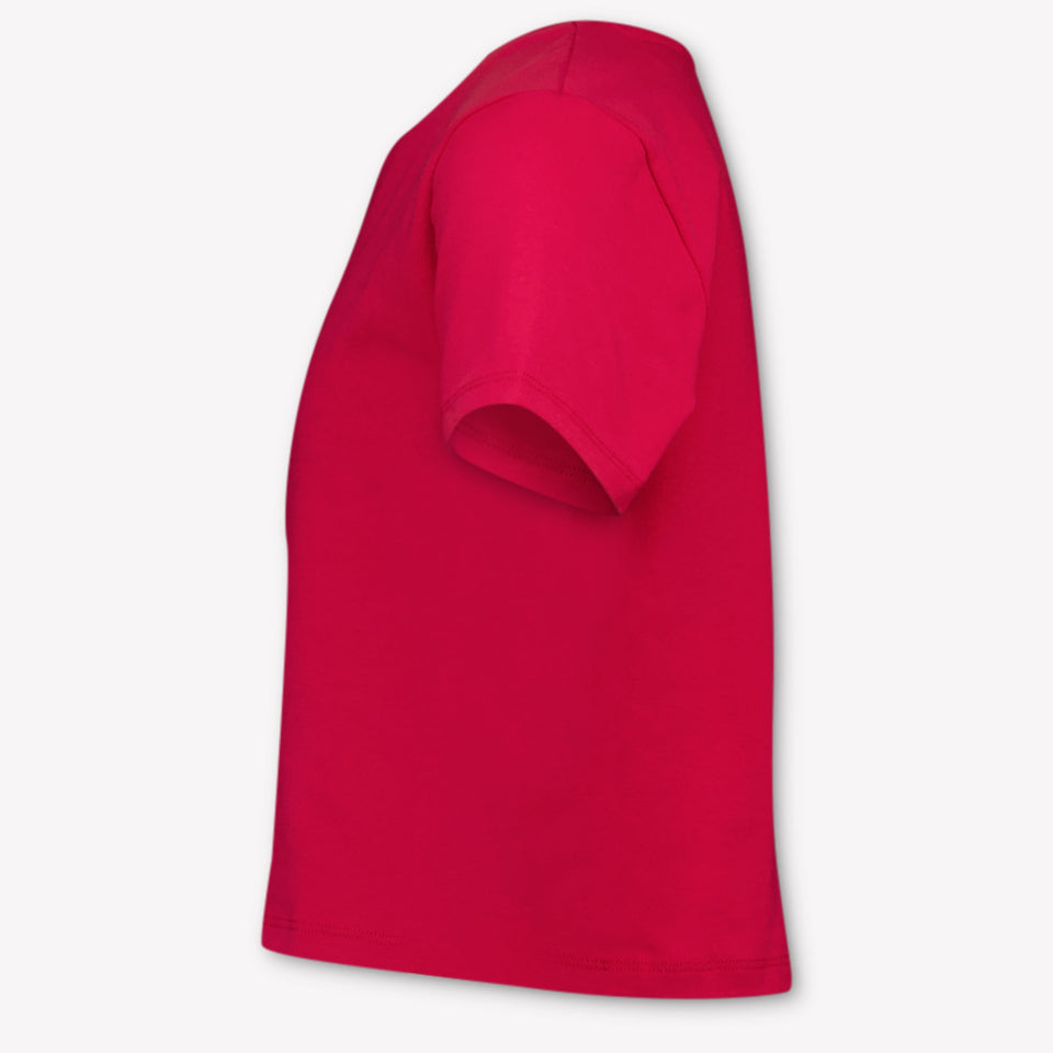 Guess Kids Girls T-Shirt In Red