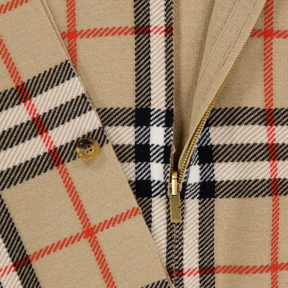 Burberry Isobel Kinder Meisjes Sjaals In Beige