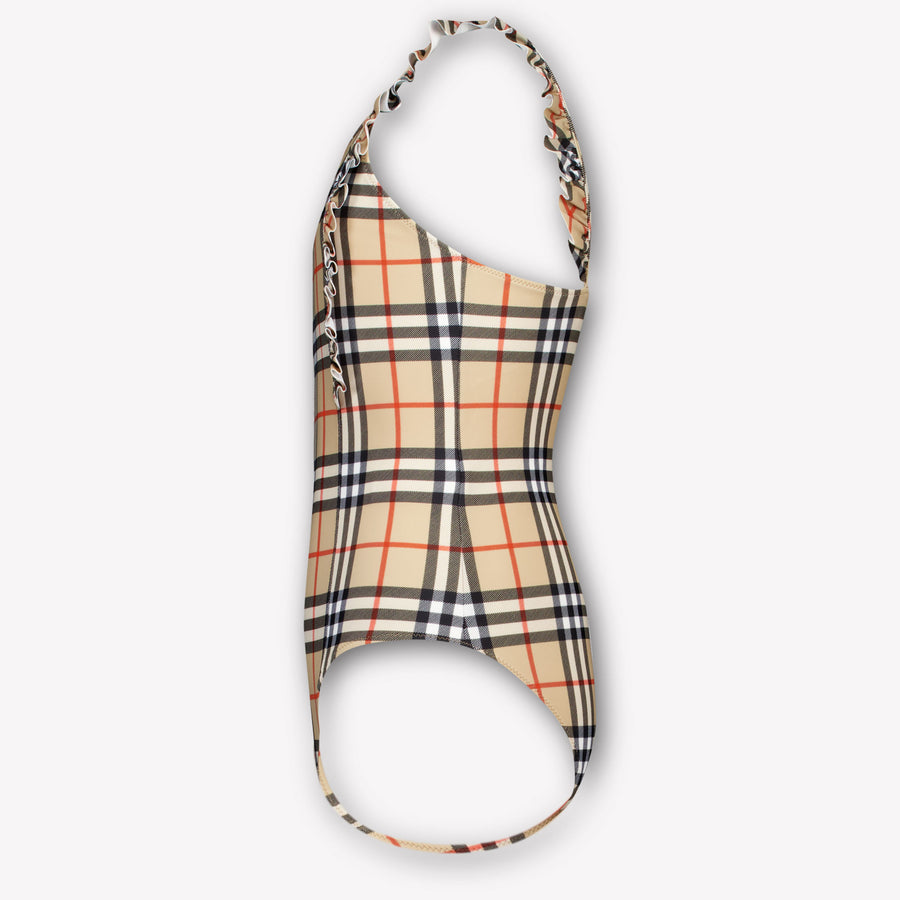Burberry Tilly Kinder Meisjes Zwemkleding In Beige