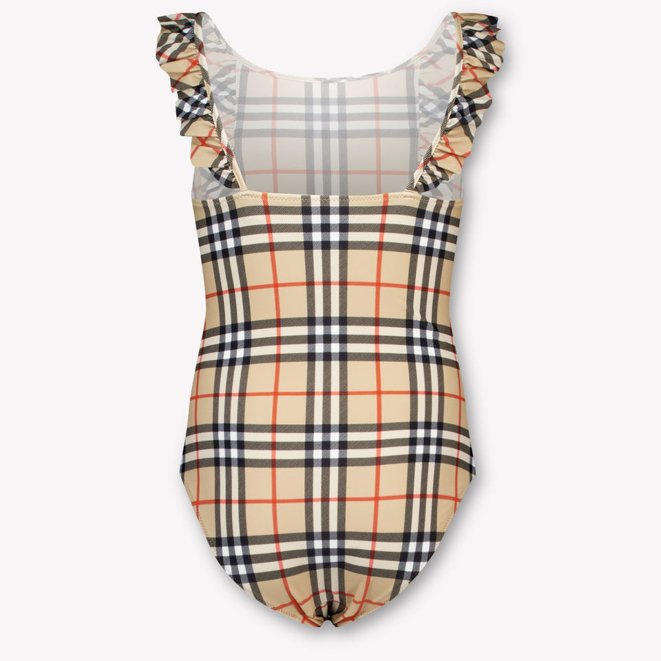 Burberry Tilly Kinder Meisjes Zwemkleding In Beige