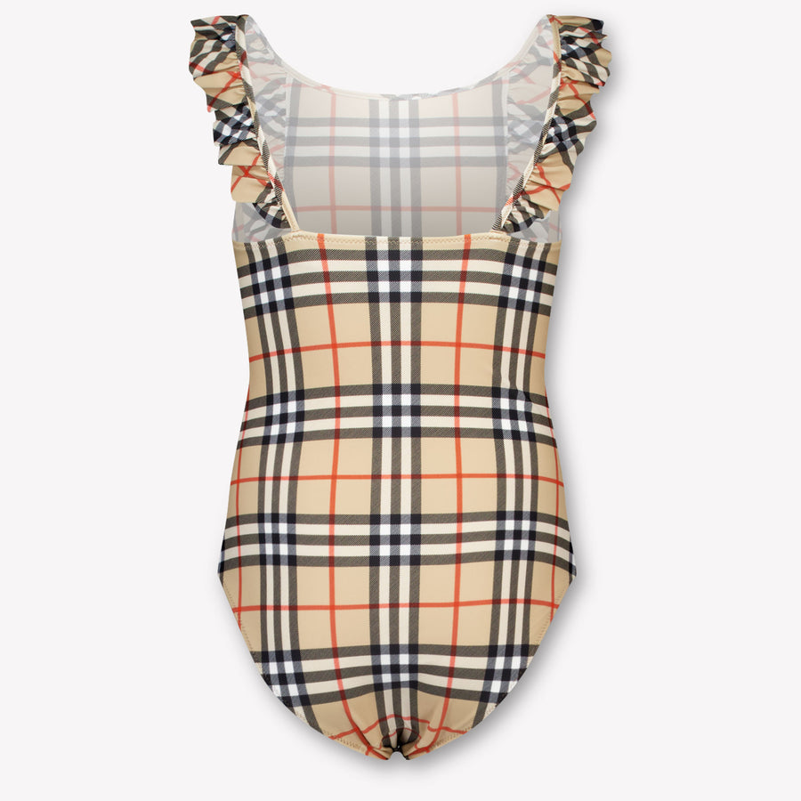 Burberry Tilly Kinder Meisjes Zwemkleding In Beige