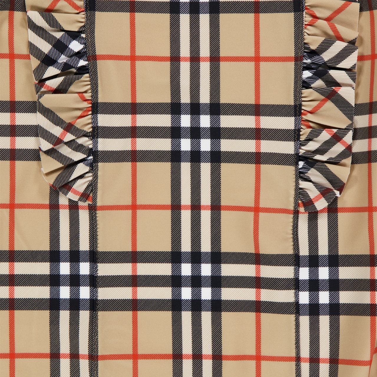 Burberry Tilly Kinder Meisjes Zwemkleding In Beige