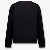Burberry Mathew Kids Boys Sweater In Black