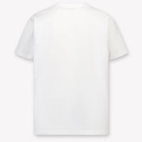 Burberry Cedar Teddy Kinder Unisex T-Shirt In Wit