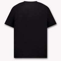 Burberry CEDAR Kids Unisex T-Shirt In Black