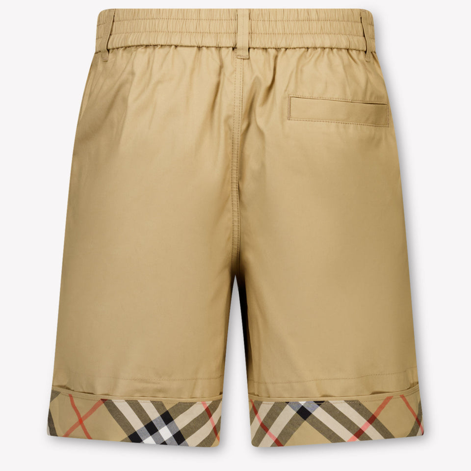 Burberry Oscar Kinder Jongens Shorts In Beige