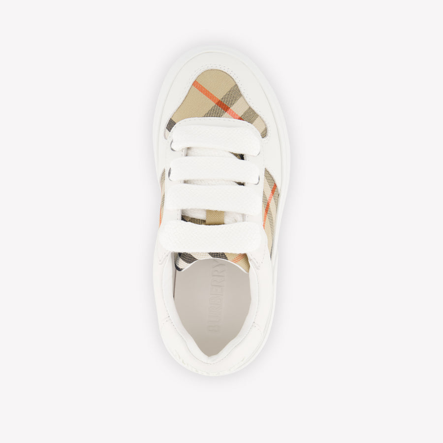 Burberry Noah Unisex Sneakers In White