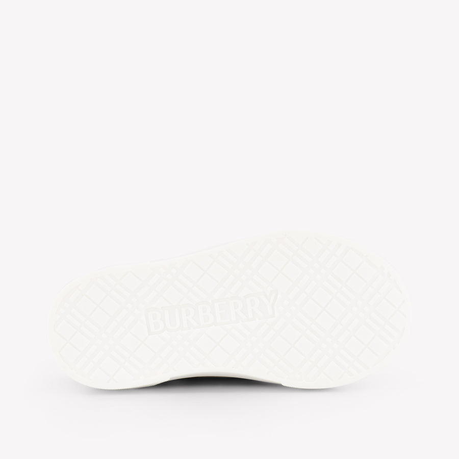 Burberry Blake Unisex Sneakers In Beige