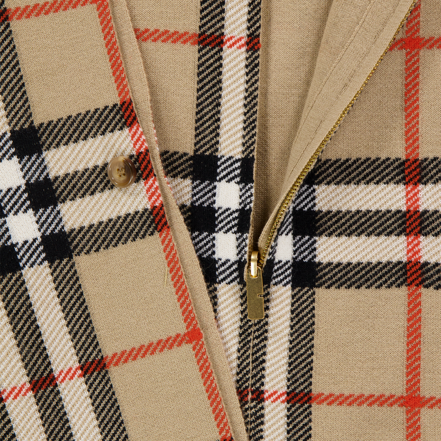 Burberry Isobelo Baby Meisjes Sjaals In Beige