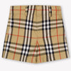 Burberry Oscar Baby Boys Shorts In Beige