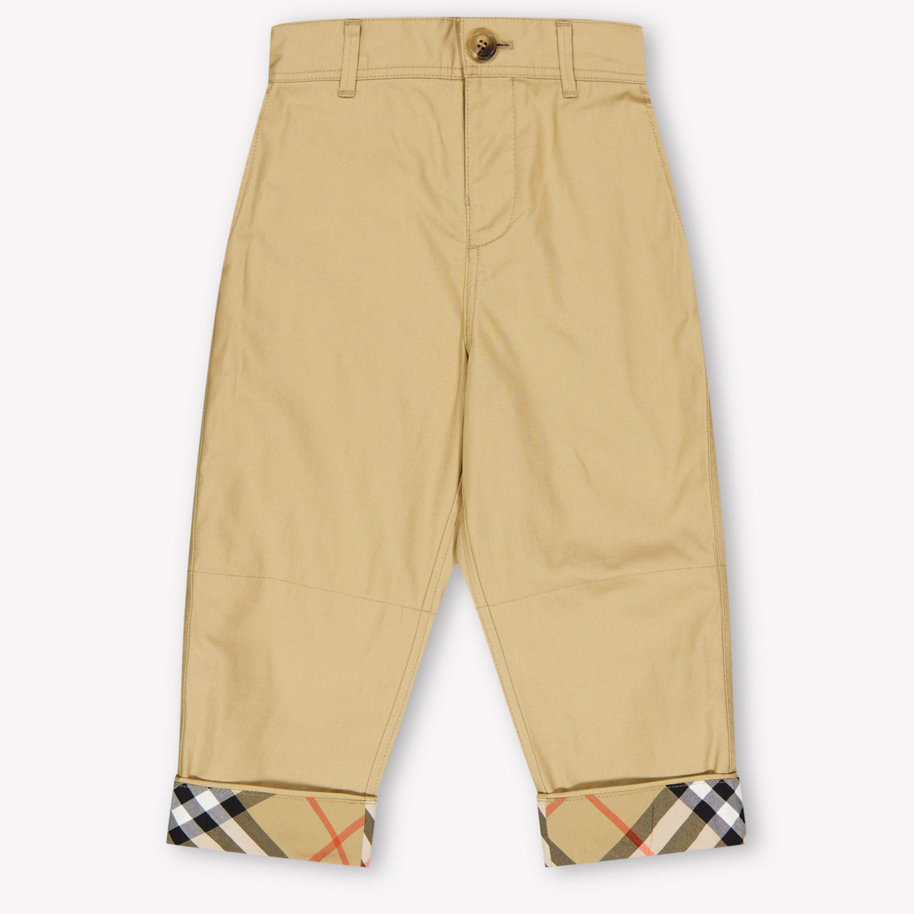 Burberry Sheldon Baby Jongens Broek In Beige