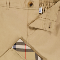 Burberry Sheldon Baby Jongens Broek In Zand
