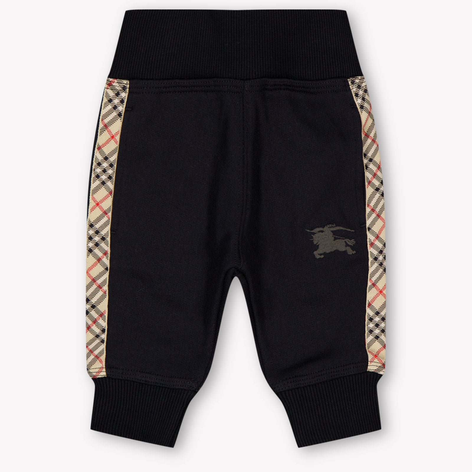 Burberry Jackson Baby Jongens Broek In Zwart