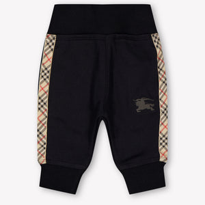 Burberry JACKSON Baby Unisex Broek In Zwart