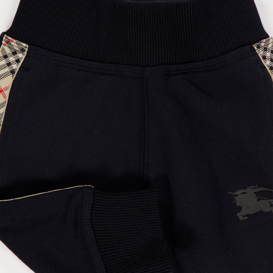 Burberry Jackson Baby Boys Pants In Black