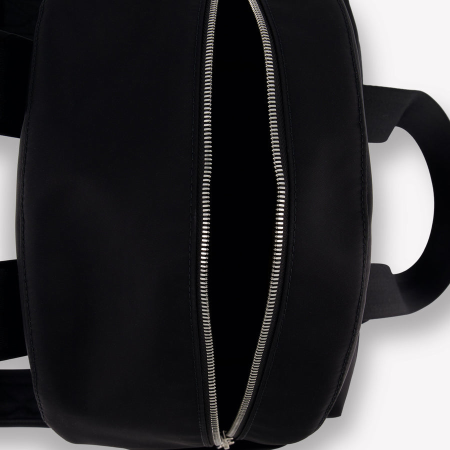 Burberry Norwich Baby Unisex Diaper Bag In Black