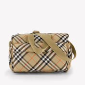 Burberry Bowling Bag Diaper Bag In Beige