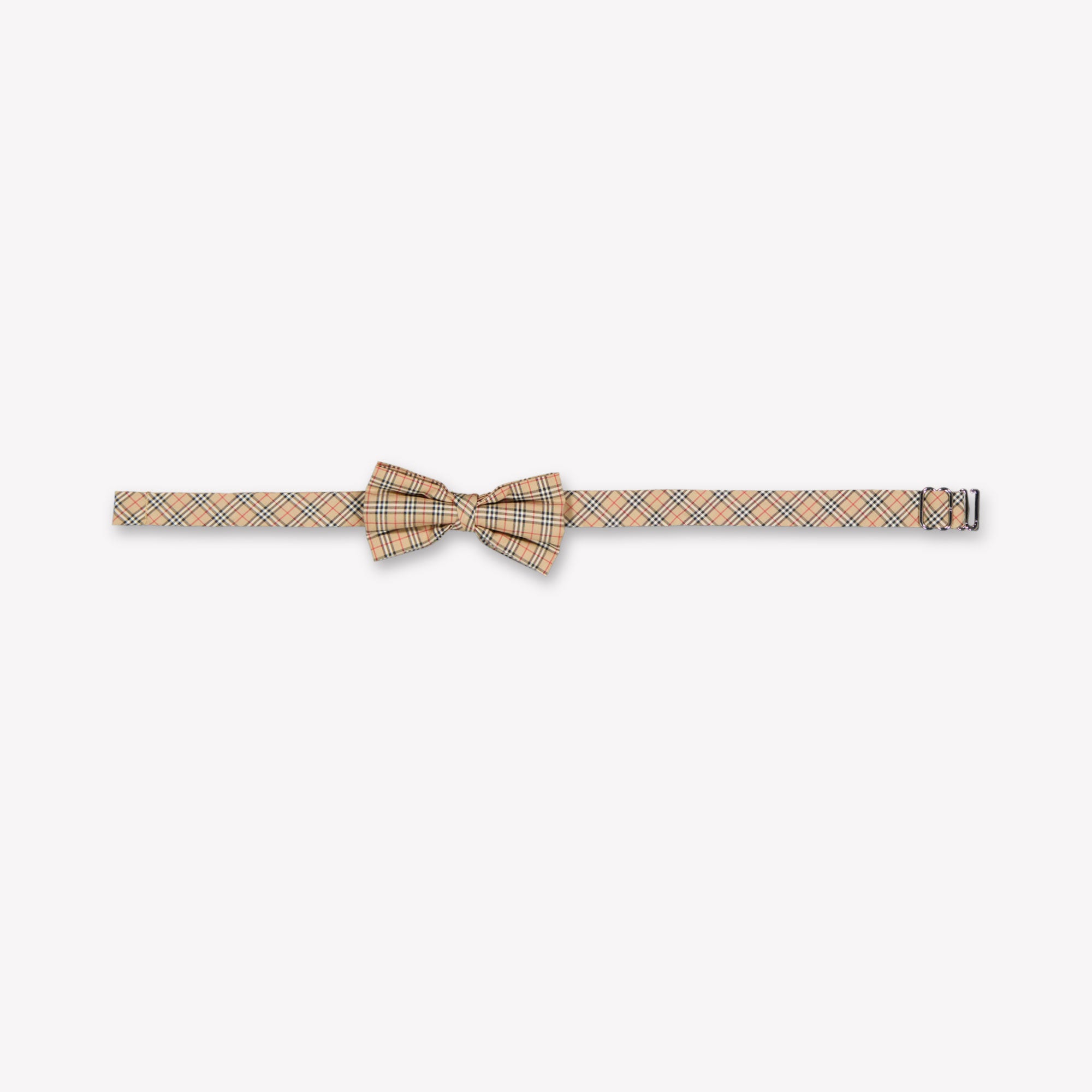 Burberry Bowtie Baby Jongens Accessoire In Beige