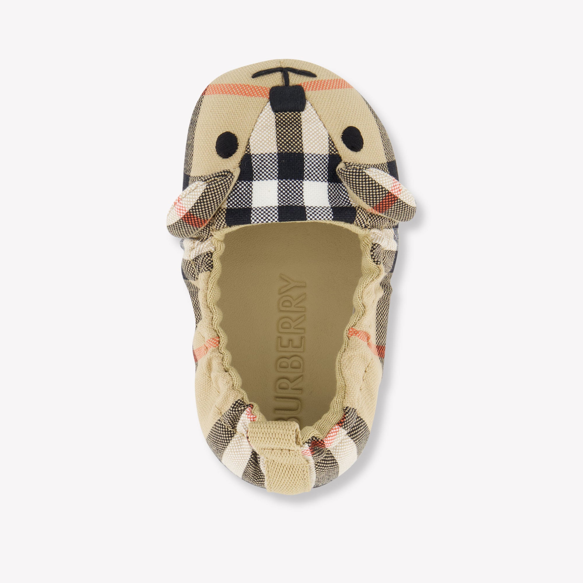 Burberry Marlow Baby Meisjes Schoenen In Beige