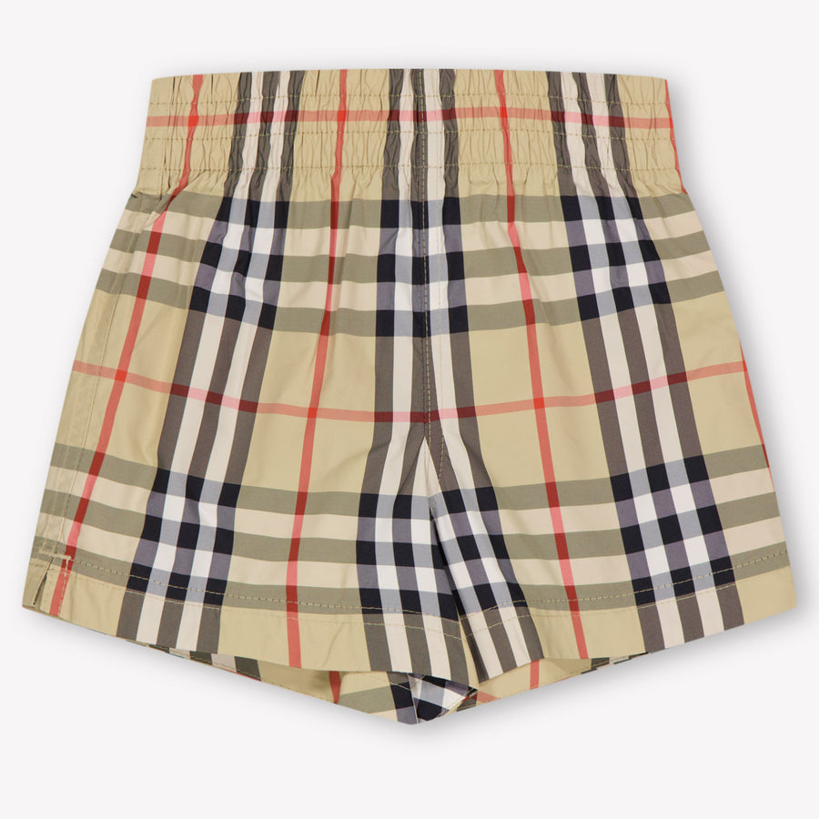Burberry Atticus Baby Jongens Zwemkleding In Beige