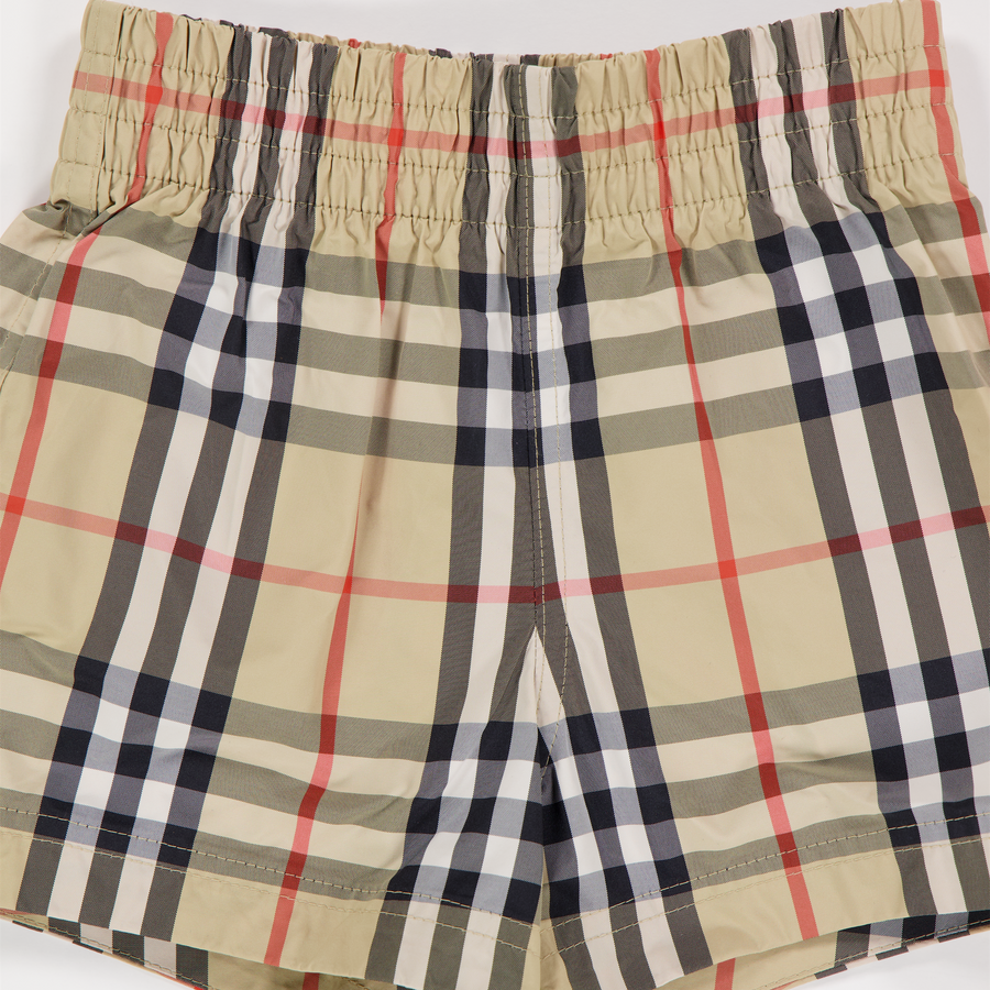 Burberry Atticus Baby Jongens Zwemkleding In Beige