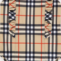 Burberry Tilly Baby Girls Swimwear In Beige