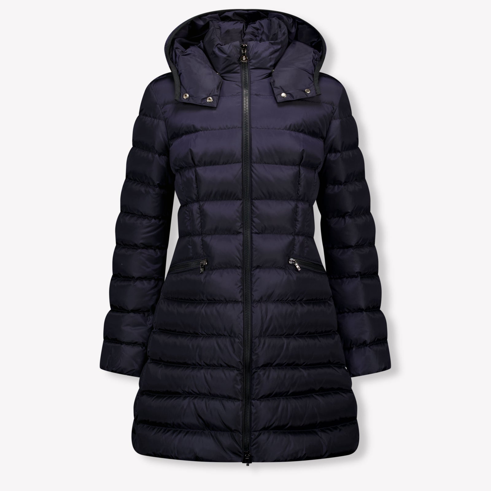 Moncler Kinder Meisjes Winterjassen In Navy