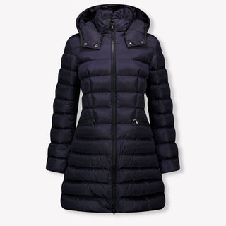 Moncler Kids Girls Jackets In Navy