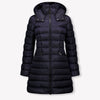 Moncler Charpal Kinder Meisjes Winterjas In Navy