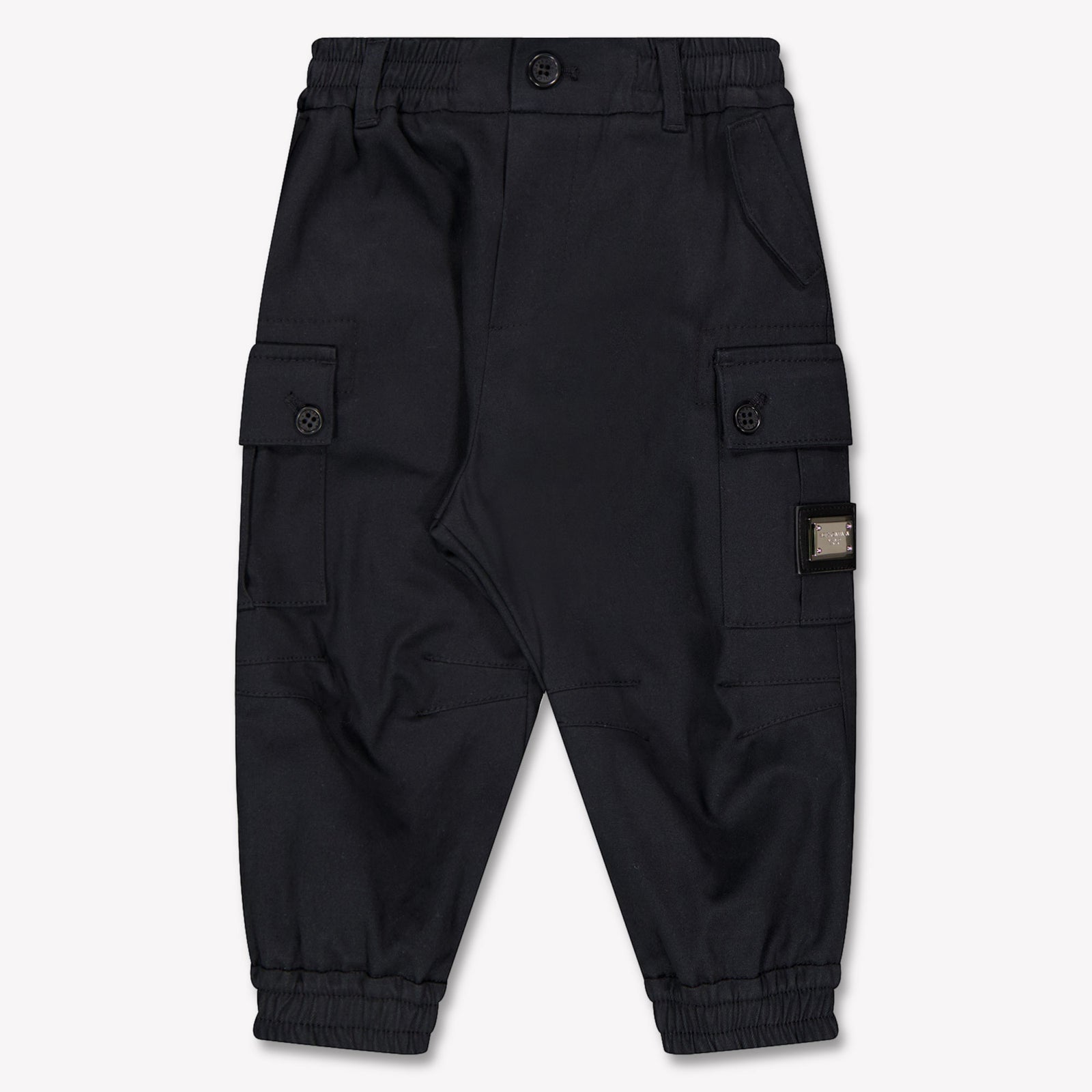 Dolce & Gabbana Baby Boys Pants In Black