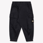 Dolce & Gabbana Baby Boys Pants In Black