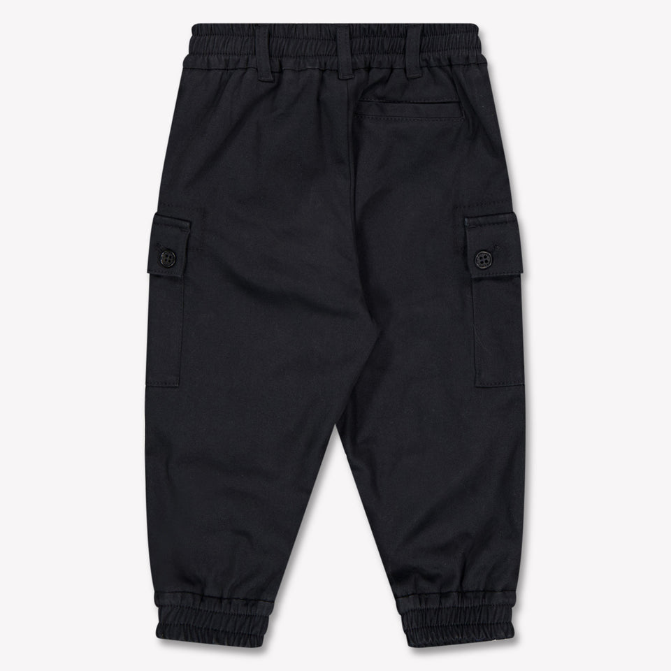 Dolce & Gabbana Baby Boys Pants In Black