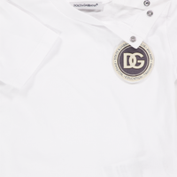 Dolce & Gabbana Baby Boys T-Shirt In White